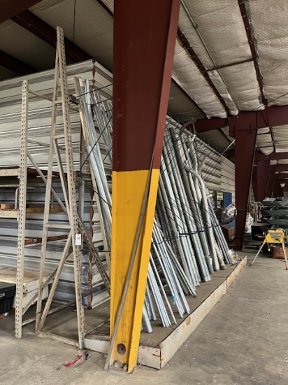 Misc. Pipe / Trim Rack ( Rack Only Contents Sell Separate )