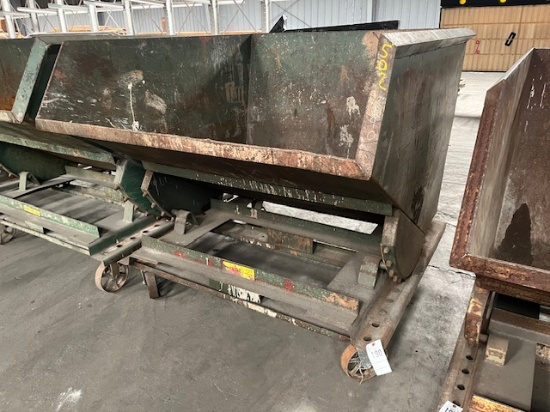 Jesco Self Dumping Hopper