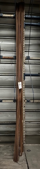 Lot Misc. Metal Rods