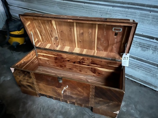 Wooden Chest