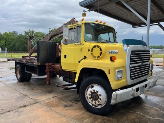 1994 Ford L7000 Boom Truck