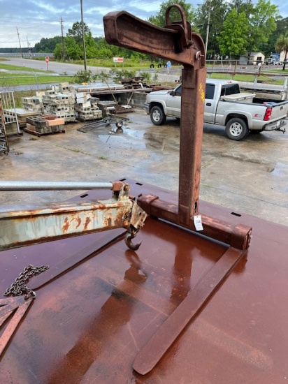 Set Of Crane Fork Attachment
