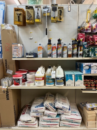 Misc. Floor & Wall Supplies