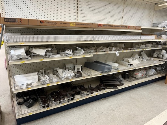 Lot Of Gutter Supplies