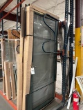 Lot of Storm Doors Green & White
