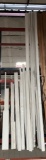 Lot Of Misc. White Trim & Molding
