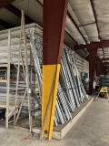 Misc. Pipe / Trim Rack ( Rack Only Contents Sell Separate )
