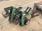 (2) Sukup Plow Units