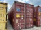 (1) Used 40' Shipping Container
