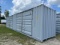 (1) Like New 40' Multi Door Shipping Container