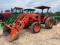 Kubota M4900 Tractor 4WD w/ Loader