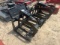 Quick Attach Grapple Bucket
