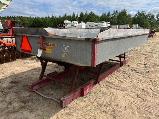 New Holland 180 Galvanized Box