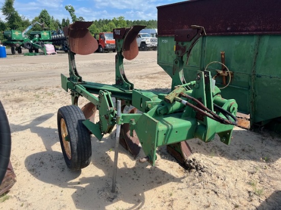 3pt. 3 Bottom Flip Plow