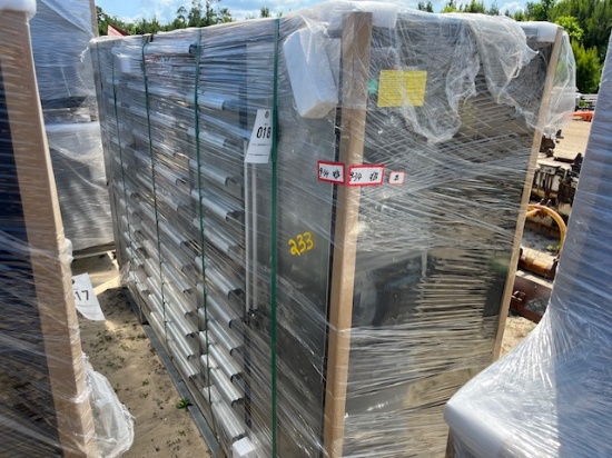 NEW Steelman 9ft 34 Drawer Stainless Tool Chest