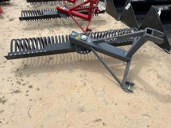 New JBAR 6' Landscape Rake