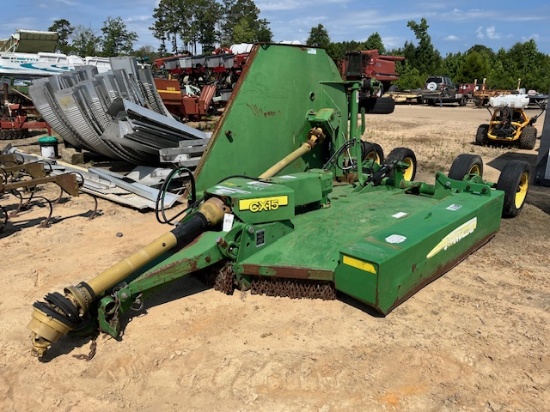 John Deere CX15 Flex Wing Mower