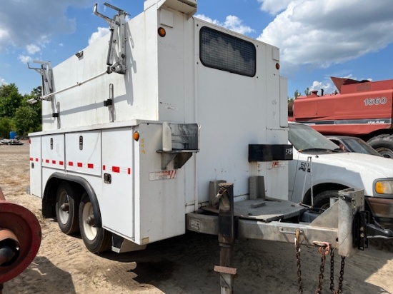 Service Trailer w/ Title