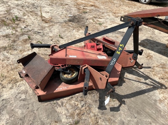 Salvage Bush Hog FTH 720 Finish Mower