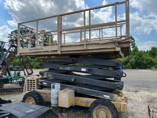 Grove SM3884 Man Lift Non Running