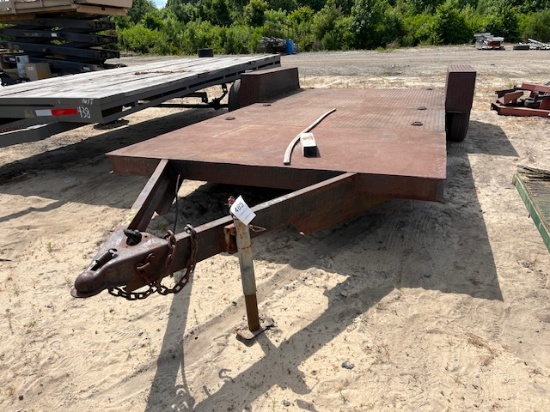 Apx. 18' Steel Trailer N/T