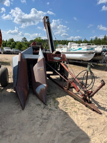 New Idea 323 Corn Picker