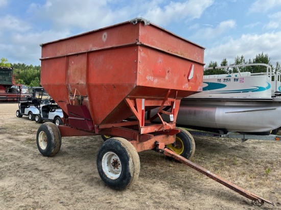 Orange Gravity Flow Wagon