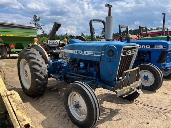 Ford 3600 Tractor 2WD