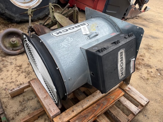 Brock Grain Bin Fan