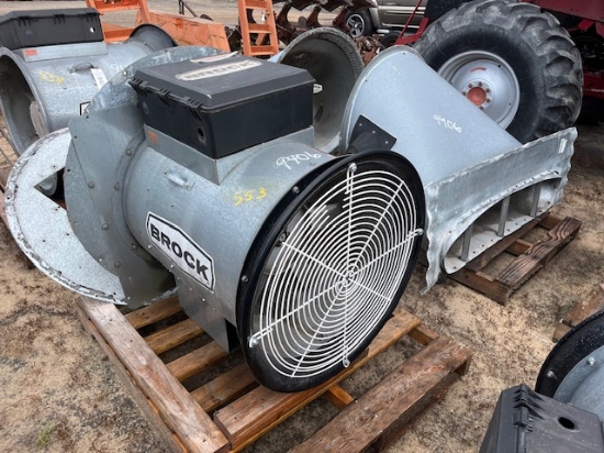 Brock Grain Bin Fan & Duct