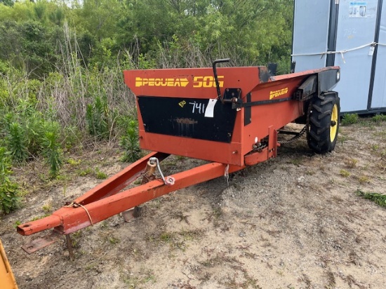 Pequea 50G Manure Spreader