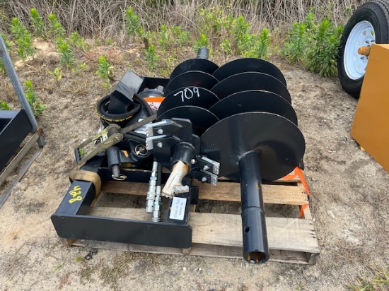 NEW Quick Attach Auger w/ 2 Bits