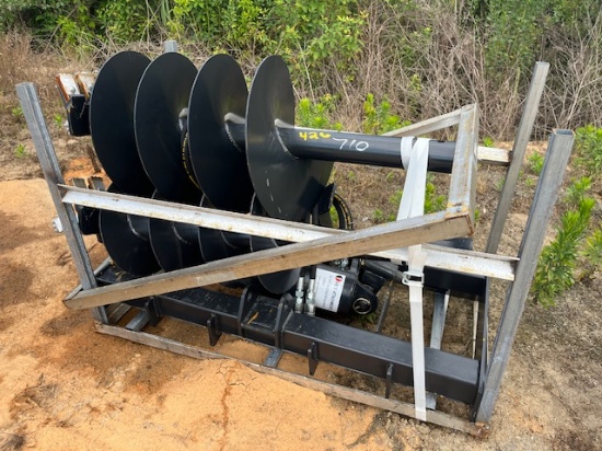 NEW Quick Attach Auger w/ 2 Bits