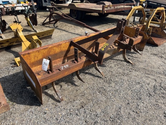 King Kutter Apx 7ft Box Blade