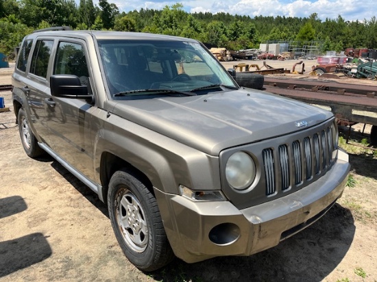 2008 Jeep Patriot Car INOP