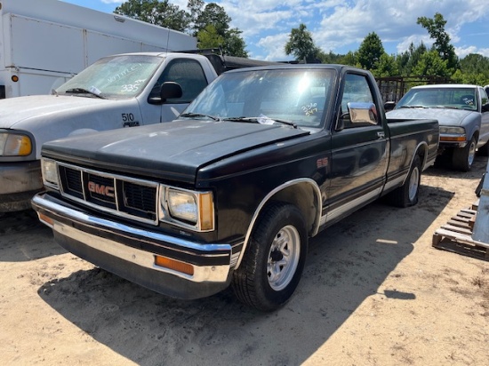 1987 GMC S15 Truck