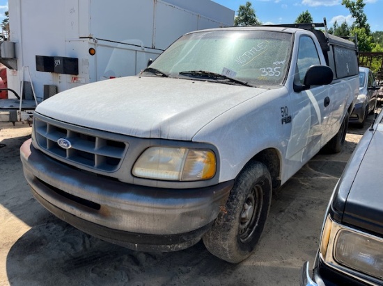 1997 Ford F150 NO TITLE