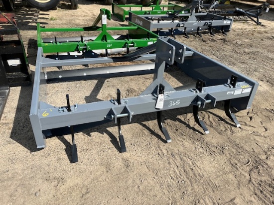 NEW JBAR 6' HD Land Plane w/ Rippers Gray