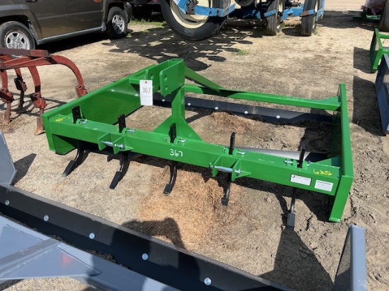 NEW JBAR 6' HD Land Plane w/ Rippers Green