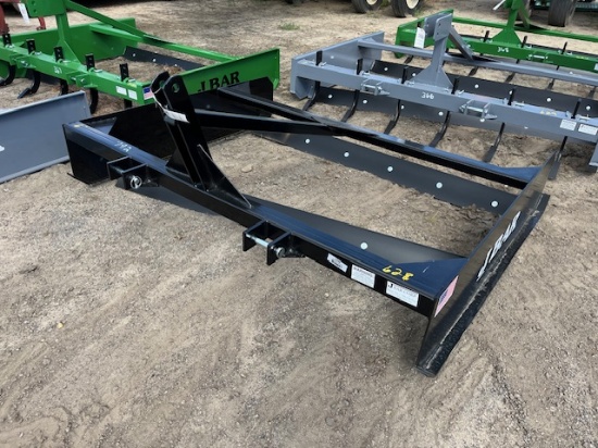 NEW JBAR 6' 3pt. Land Plane Black