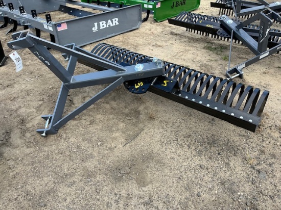 NEW JBAR 5' 3pt. Landscape Rake