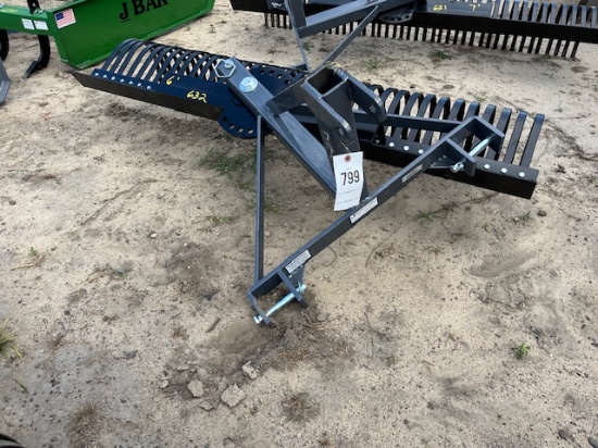NEW JBAR 6' 3pt. Landscape Rake
