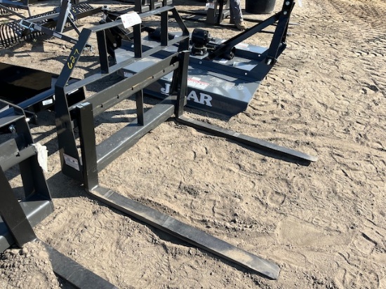 NEW CID 2K LB Quick Attach Forks