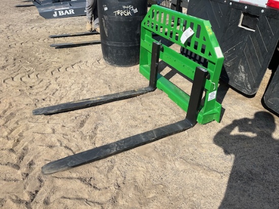 NEW CID 5500LB Forks For John Deere