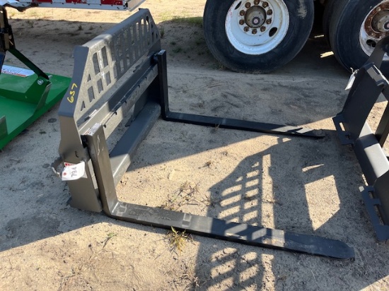 NEW CID 4K LB Quick Attach Forks