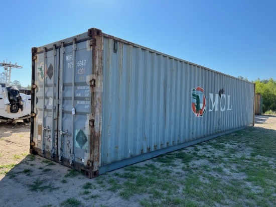 Used 40' Shipping Container