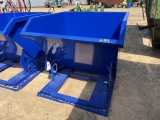 (1) NEW Self Dumping Hopper 1CY