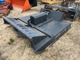 Wolverine Quick Attach Skid Steer Brush Cutter