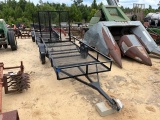 NEW Apx. 4x10 Utility Trailer N/T