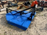 Blue Apx 6' Rotary Cutter